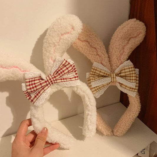 Wash Face Headband / Hair Ear Rabbit Band