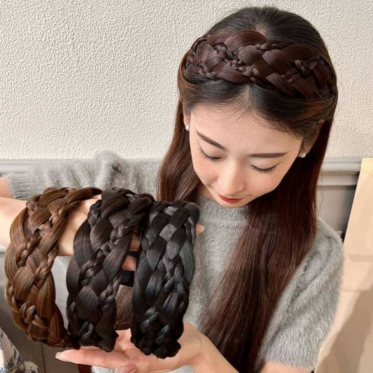 Braided Band False Hair