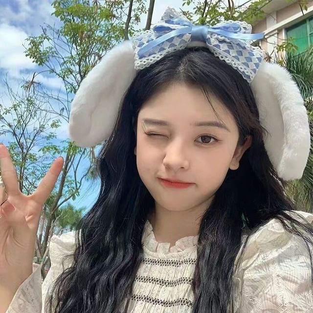 Ear Face Headband Band Wash Hair