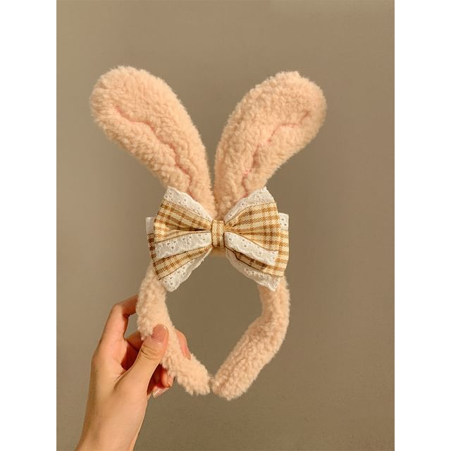 Wash Face Headband / Hair Ear Rabbit Band