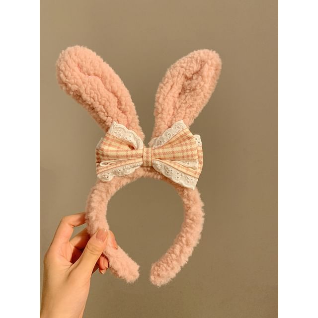 Wash Face Headband / Hair Ear Rabbit Band
