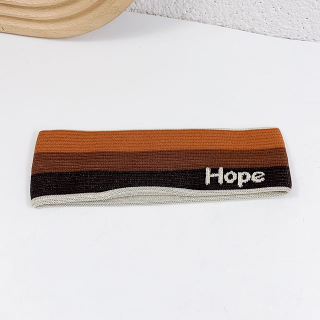 Band Lettering Head