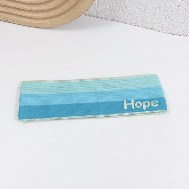 Band Lettering Head