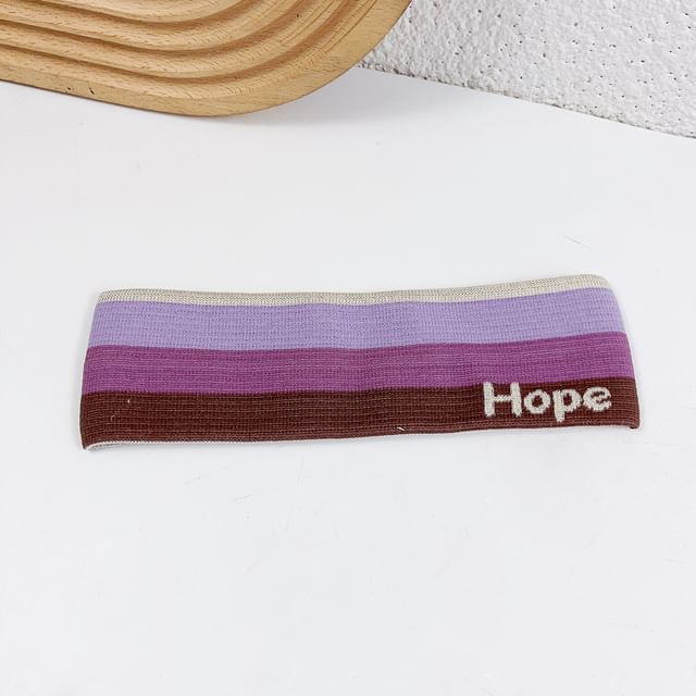 Band Lettering Head