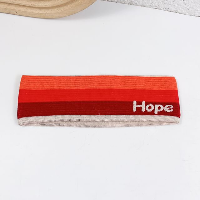 Band Lettering Head