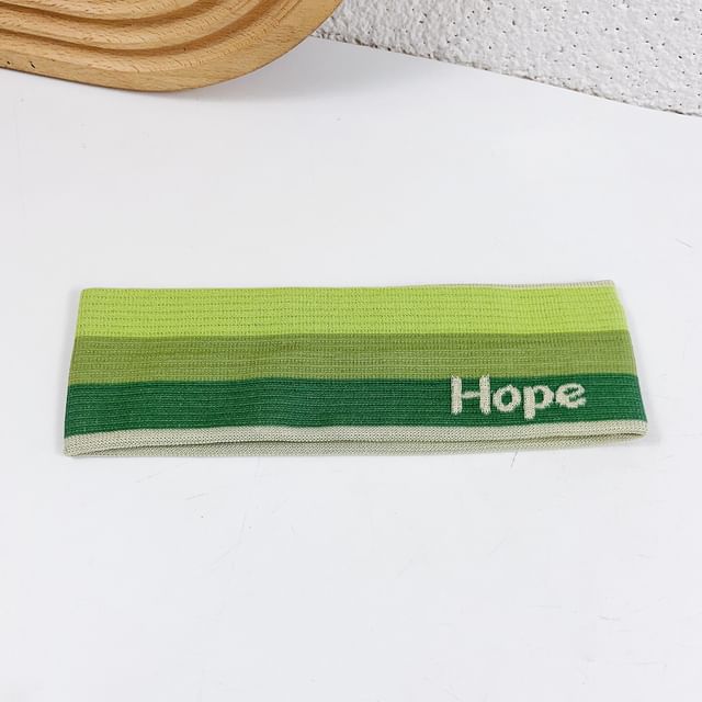 Band Lettering Head