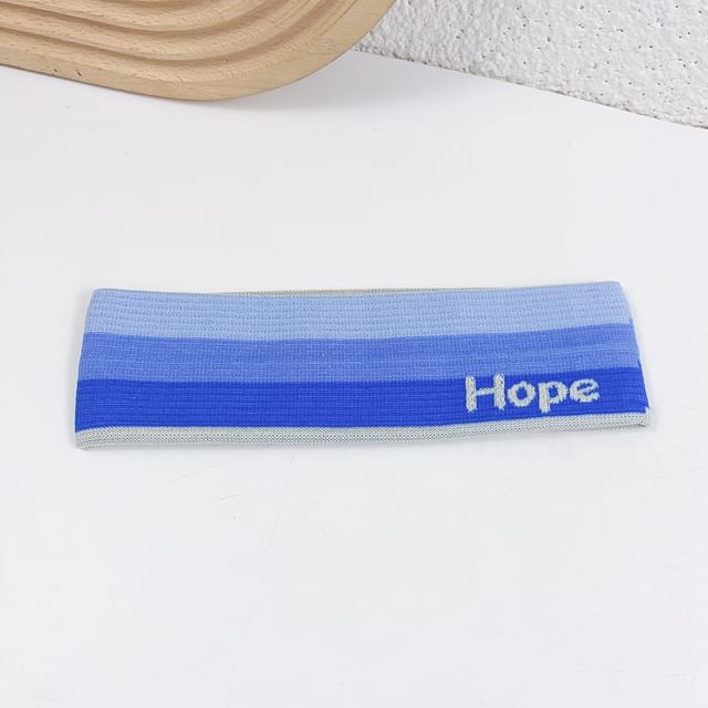 Band Lettering Head