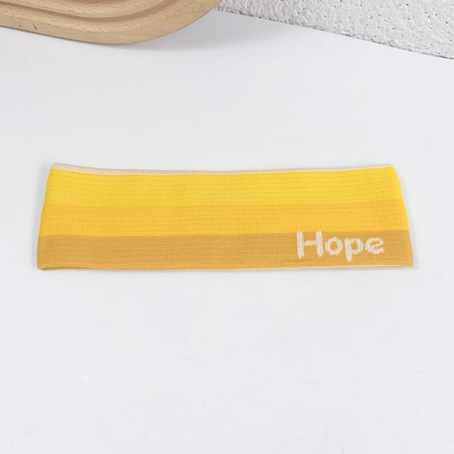 Band Lettering Head