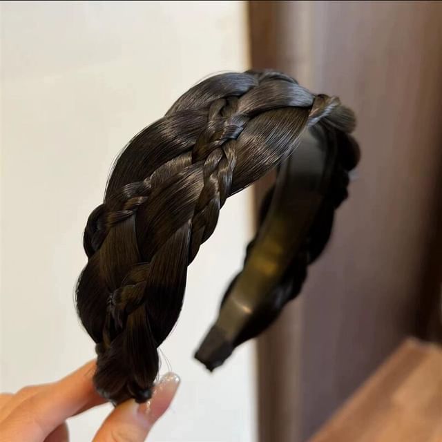 Braided Band False Hair