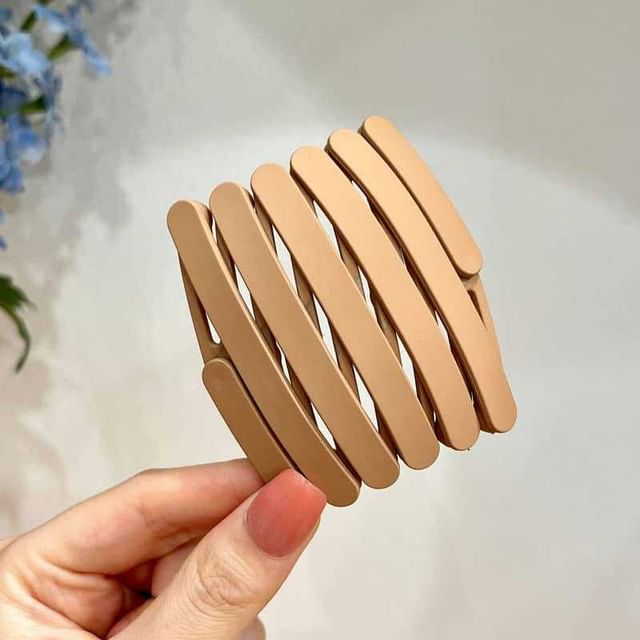 Pocket Hair Retractable Plain Band