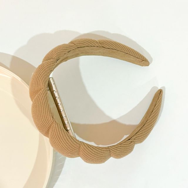 Plain Face Wash Hair Band Headband