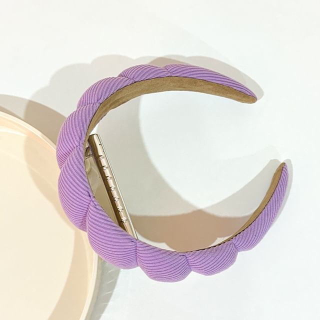 Plain Face Wash Hair Band Headband