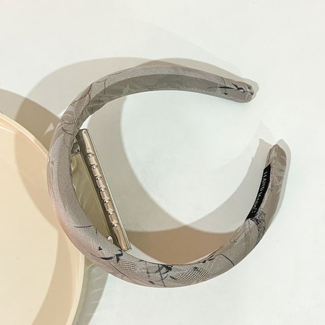 Hair Band Print