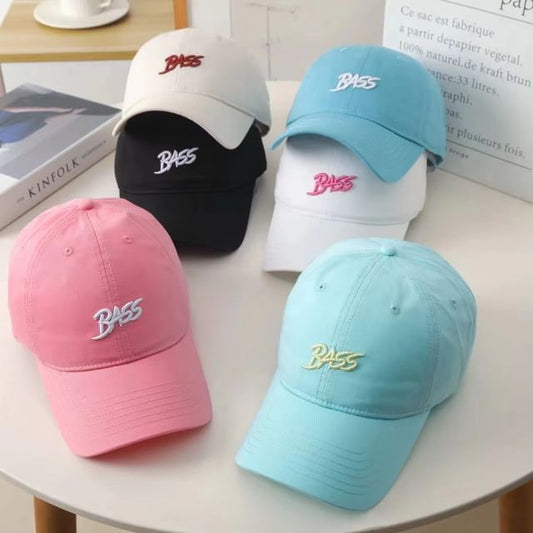 Baseball Embroidered Cap Lettering