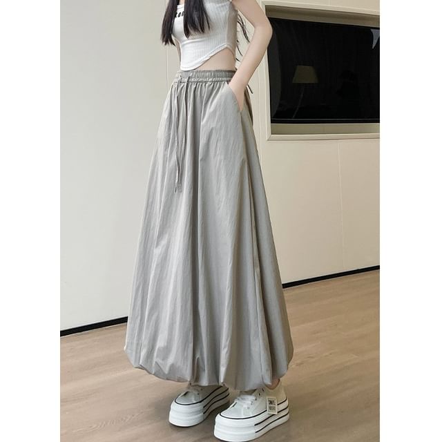 High Rise Plain Maxi A