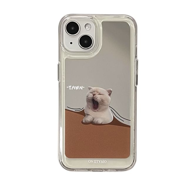 Animal Mirrored Phone Case