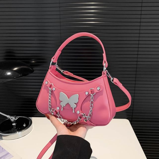 Crossbody Chained Butterfly Bag