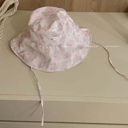 Floral Print Boonie Hat