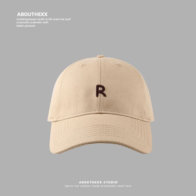 Lettering Plain Cap