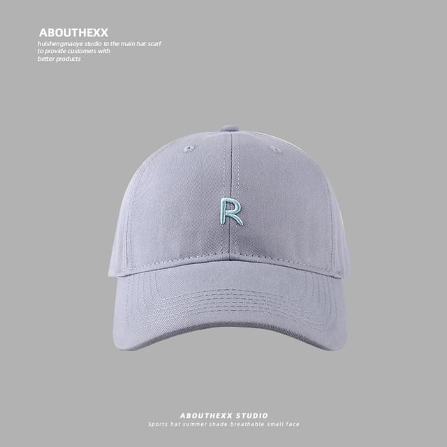 Lettering Plain Cap