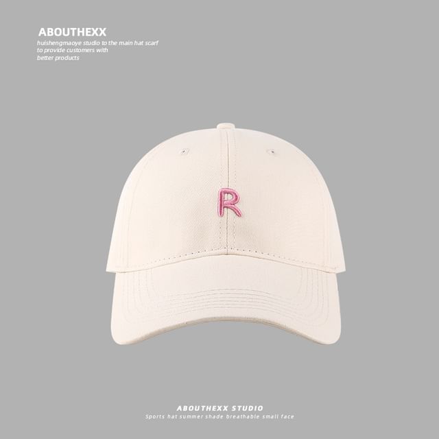 Lettering Plain Cap
