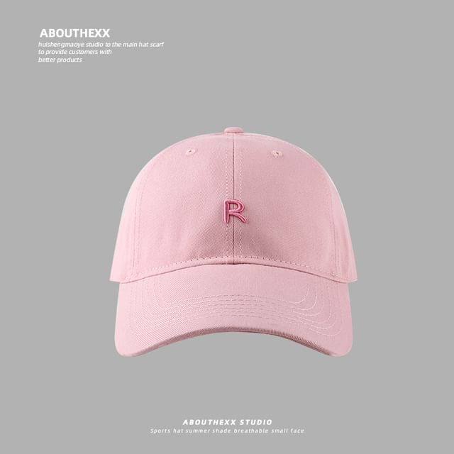 Lettering Plain Cap