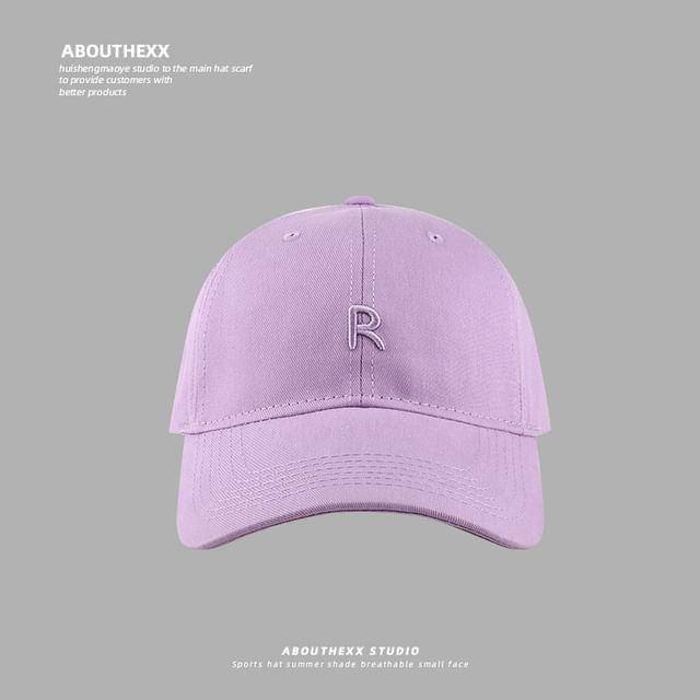 Lettering Plain Cap