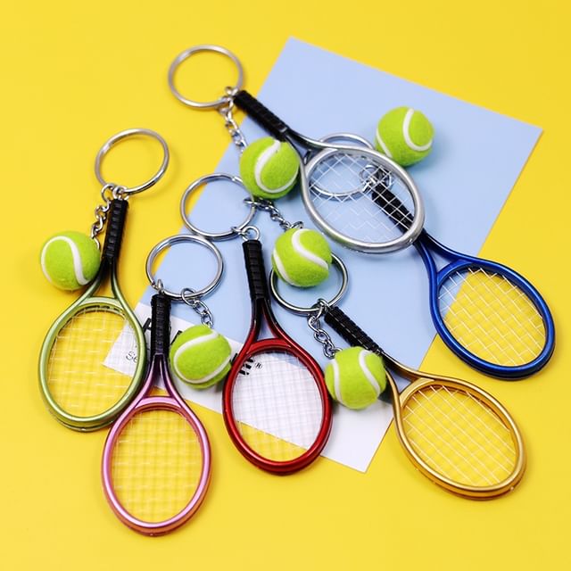 Tennis Bag Charm / Key Ring