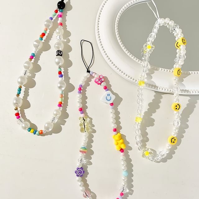 Charm (Various Designs) Bead Phone