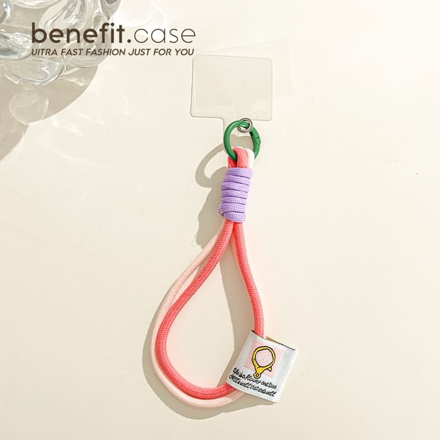 Strap Two-Tone Applique Phone