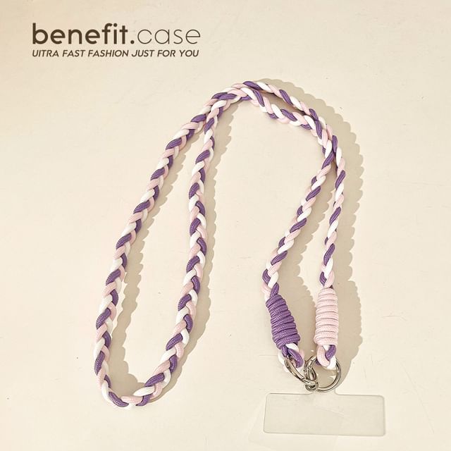 Braided Lanyard Phone
