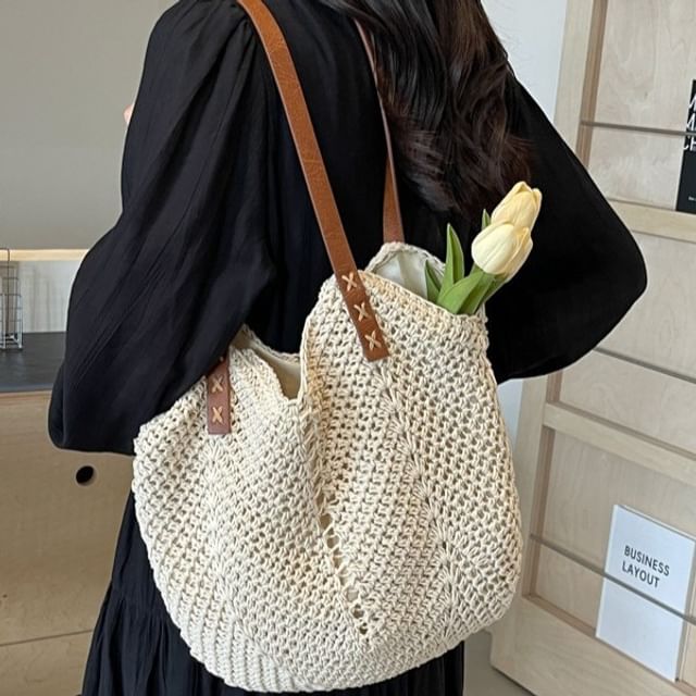 Crochet Tote Bag