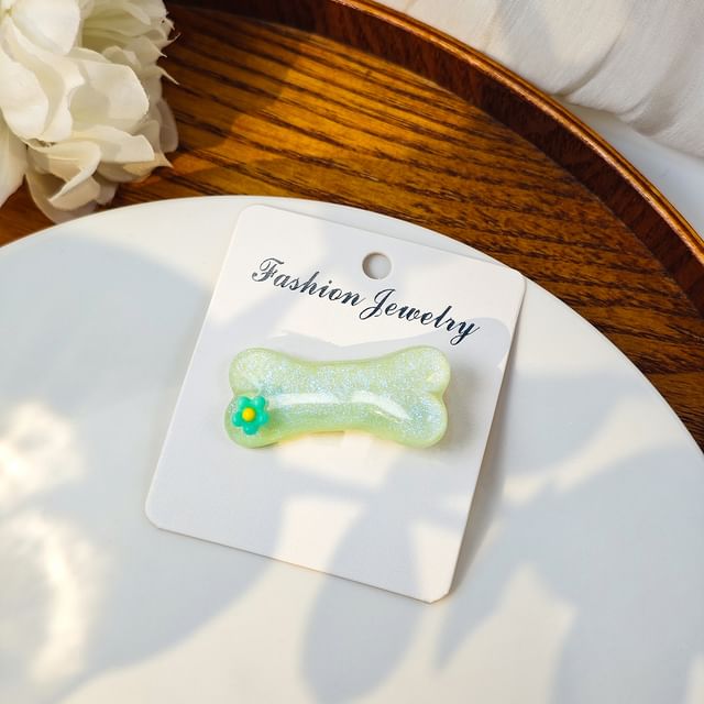 Resin Hair Clip / Hair Pin