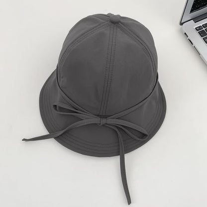 Ribbon Bucket Hat