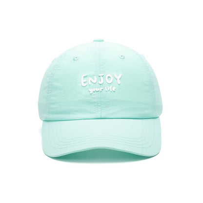 Embroidered Lettering / Ribbon Baseball Cap