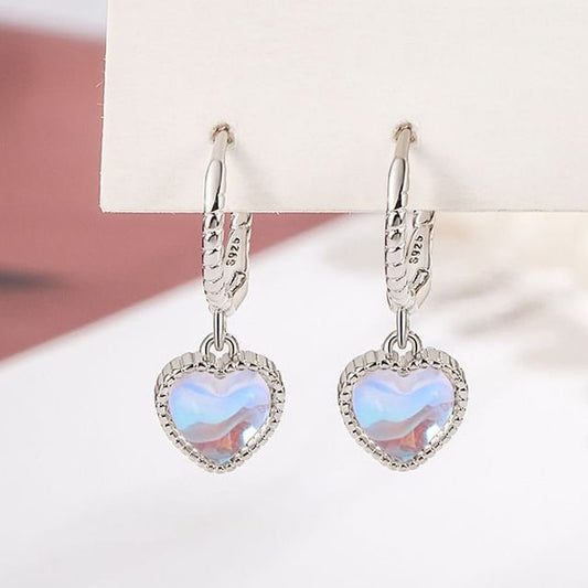 Heart Hoop Earring