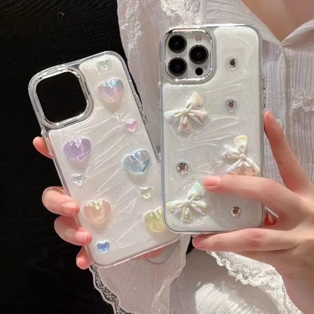 Case Bow / Heart Phone