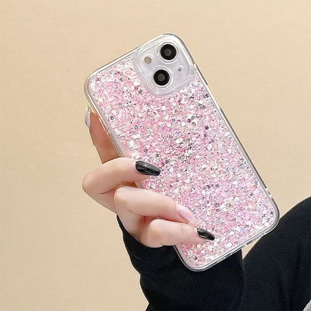 Phone Case Sequined