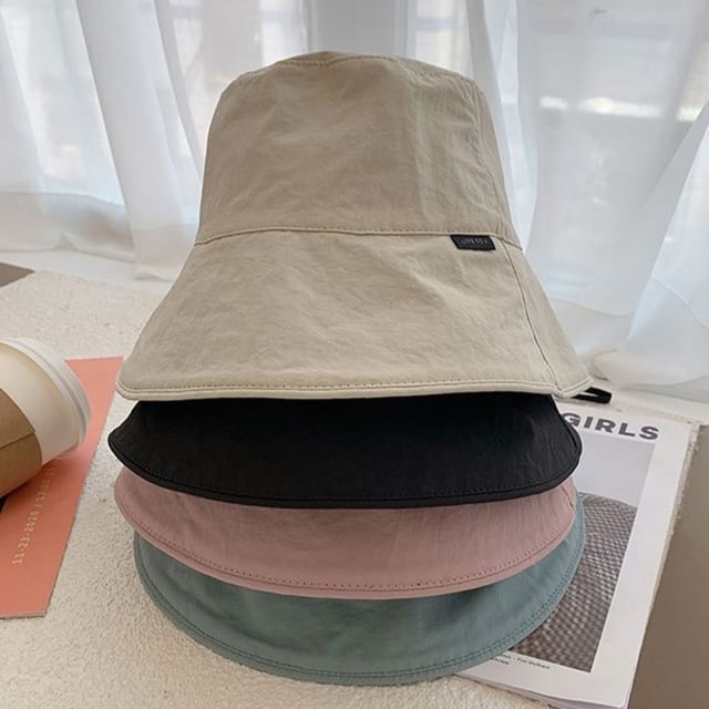 Bucket Hat Plain