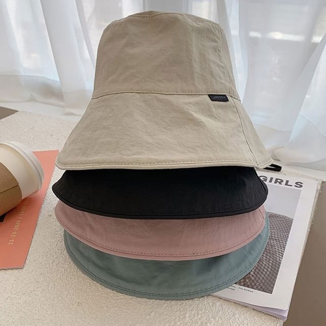 Bucket Hat Plain
