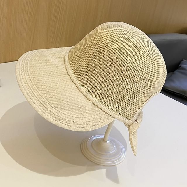 Cap Brim Wide Straw