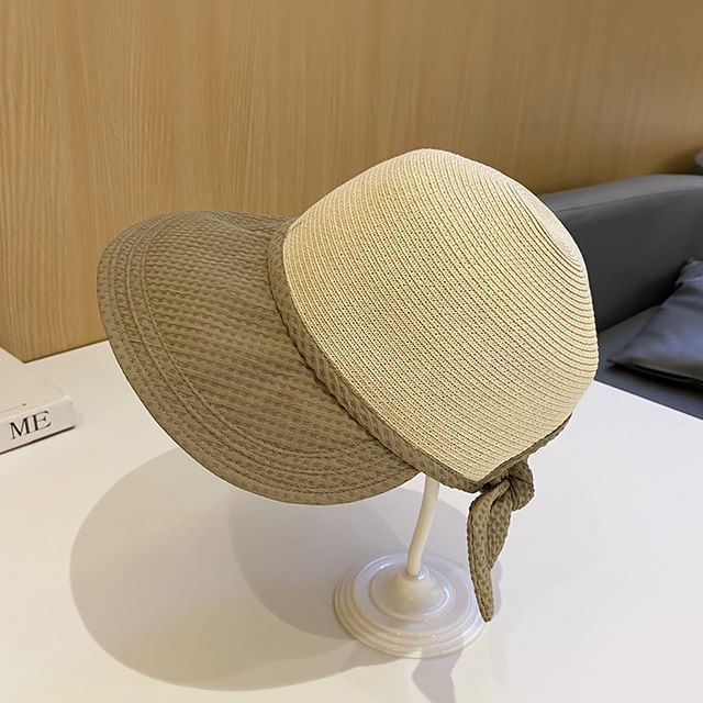 Cap Brim Wide Straw