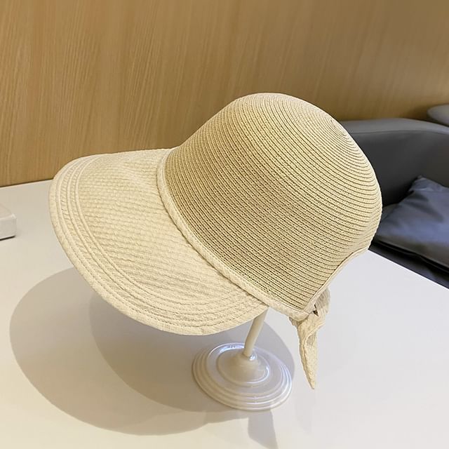 Cap Brim Wide Straw
