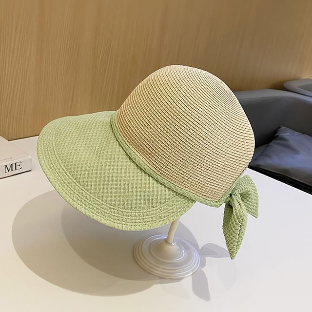 Cap Brim Wide Straw