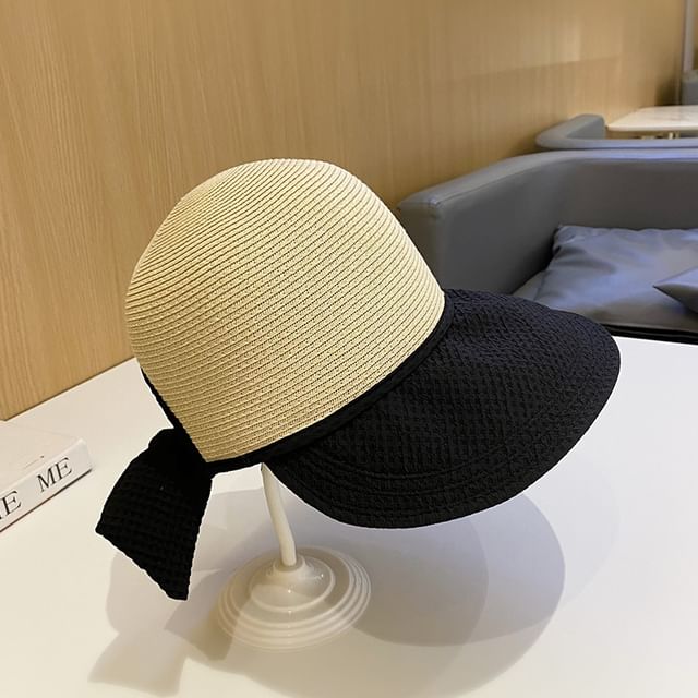 Cap Brim Wide Straw