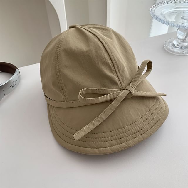 Wide Cap Bow Brim