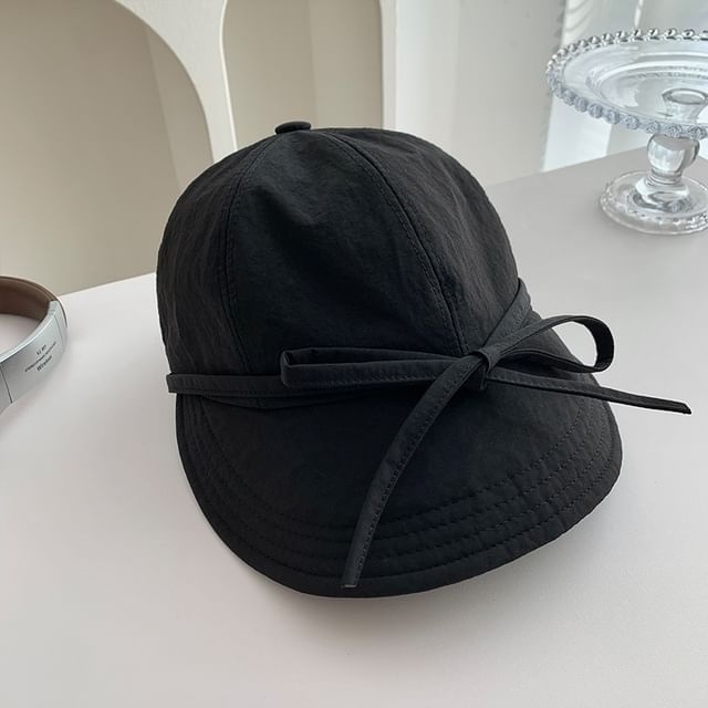 Wide Cap Bow Brim
