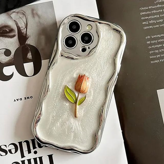 Case Tulip / Strap Set Phone