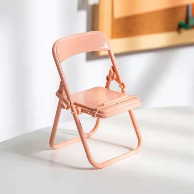 Plastic Phone Desktop Chair Stand