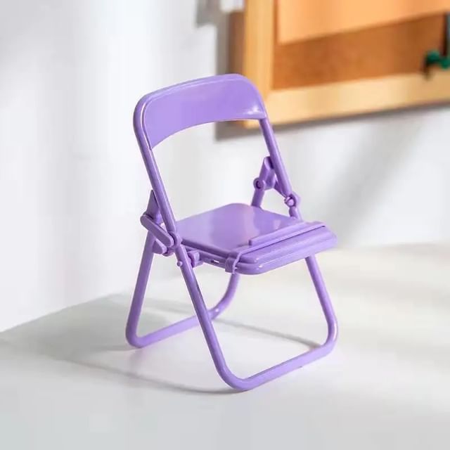 Plastic Phone Desktop Chair Stand